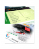 ulotka A4, wysyłka ten sam dzień - druk pełnokolorowy obustronny 4+4, na papierze kredowym, 130 g, tryb ekspres 2000 sztuk